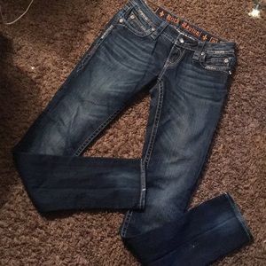 Skinny Rock Revival Jeans
